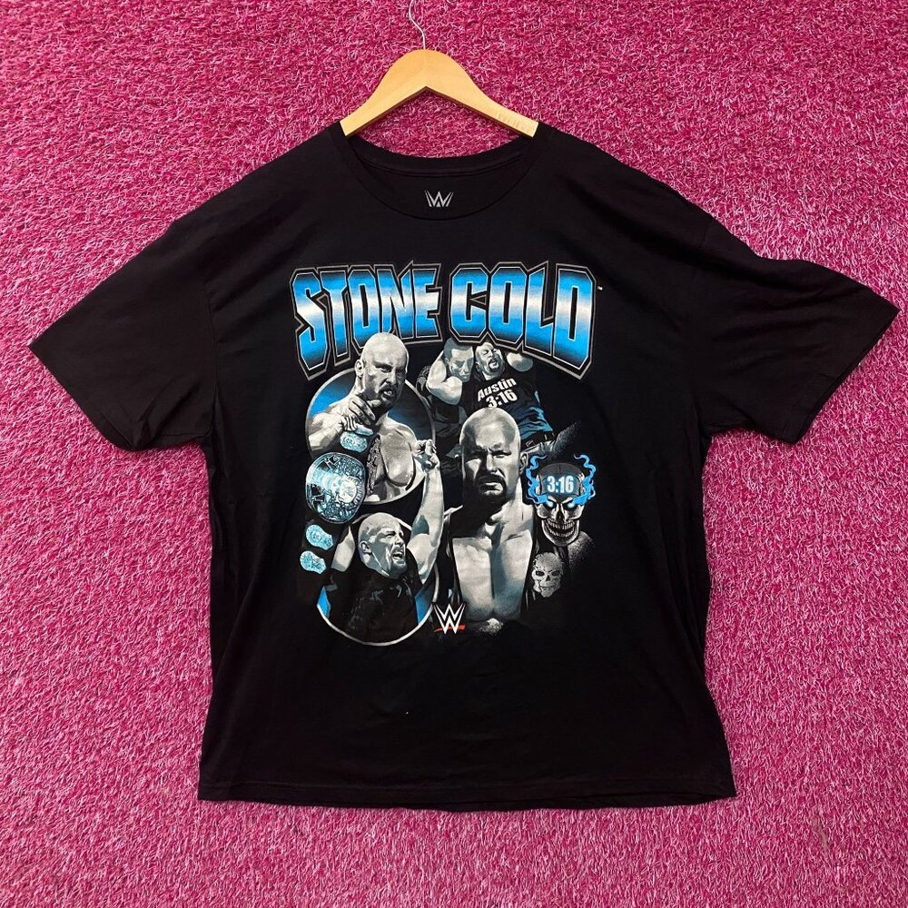 WWE "Stone Cold" Steve Austin 3:16 Graphic T-Shirt 2XL